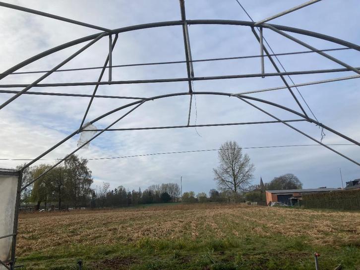 serre bogen, Jardin & Terrasse, Serres, Utilisé, Acier, Film, Enlèvement