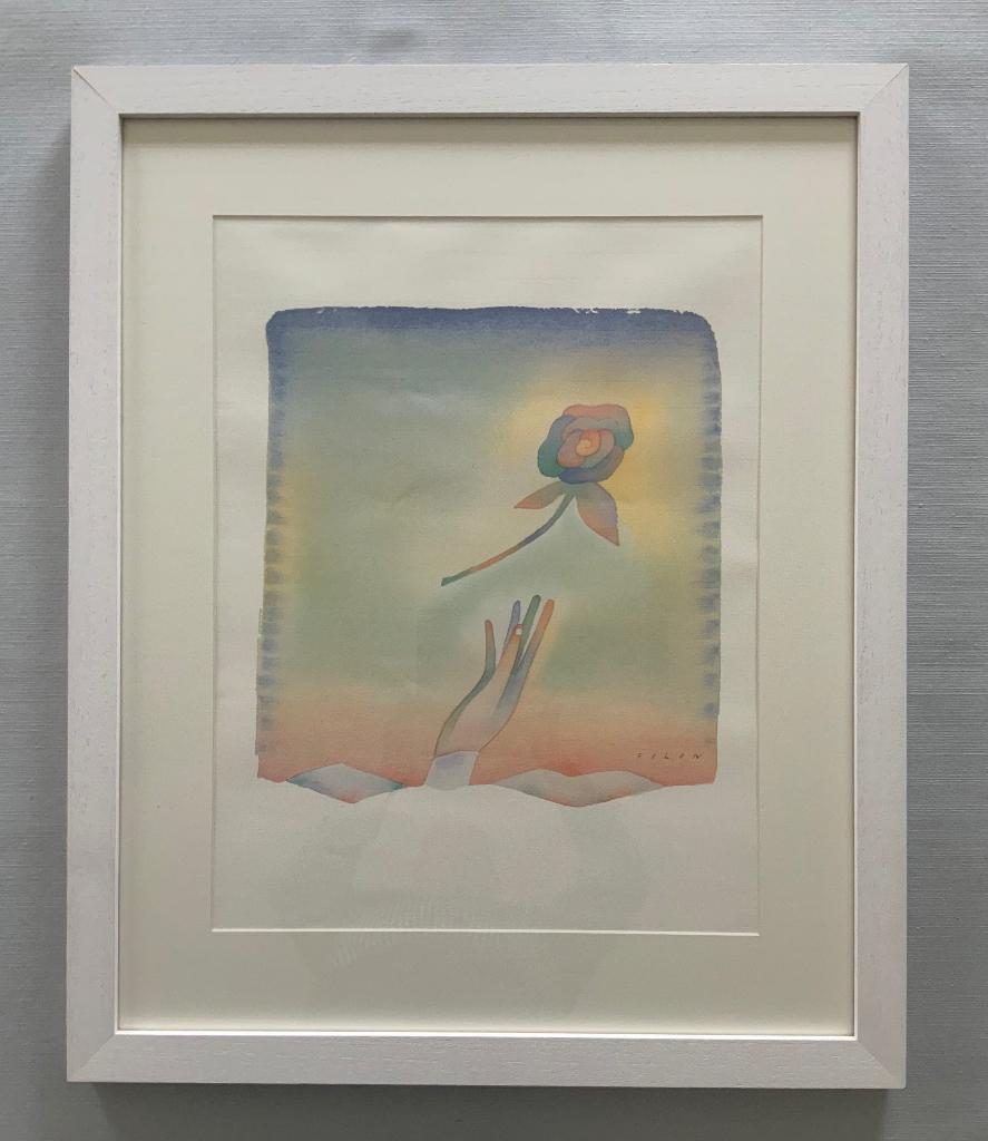 Litho Jean Michel FOLON, Ophalen