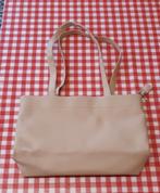 Beige handtas Bever's Paris, Handtassen en Accessoires, Tassen | Damestassen, Ophalen, Zo goed als nieuw, Beige, Handtas