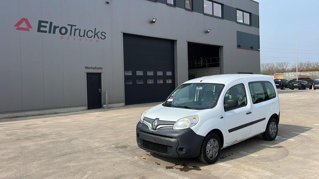 Renault Kangoo 1.5dCi (BELGIAN VAN / BELGISCHE WAGEN) EL2492, Autos, Camionnettes & Utilitaires, Entreprise, Achat, ABS, Vitres électriques