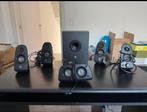 Logitech Z506 Système de Haut-parleurs 5.1 150W, Informatique & Logiciels, Enceintes Pc, Enlèvement, Utilisé