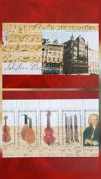 Timbres-poste de Belgique Carnet de 6 timbres, Non oblitéré, Neuf, Avec timbre, Enlèvement ou Envoi