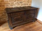 Coffre en chêne, 100 à 150 cm, Enlèvement, Utilisé, 50 à 75 cm