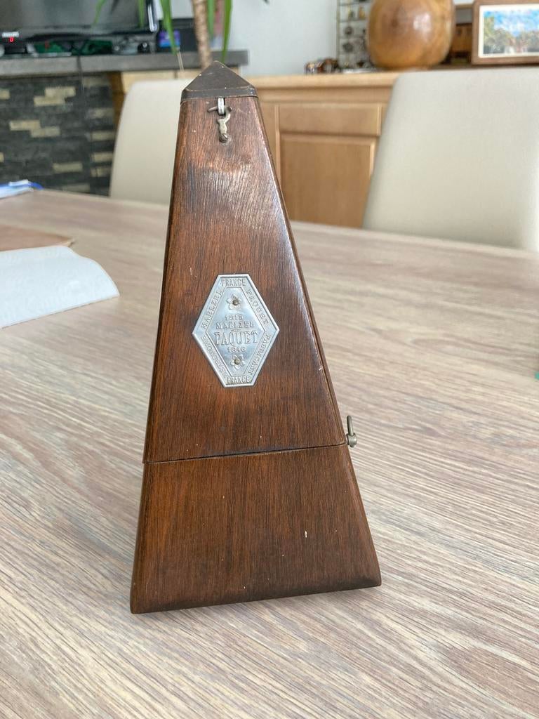 Prachtige antieke Maelzel Paquet Herkomst: Frankrijk:, Muziek en Instrumenten, Instrumenten | Toebehoren, Zo goed als nieuw, Ophalen of Verzenden