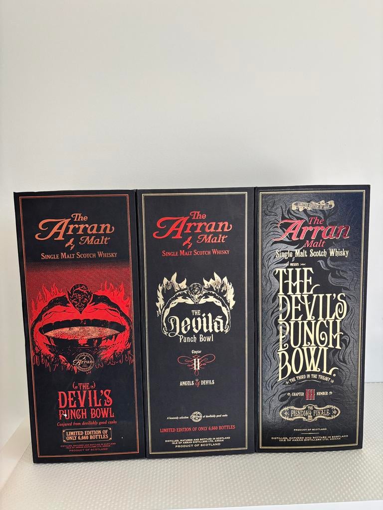Arran the devils Punch Bowl, Ophalen of Verzenden, Nieuw