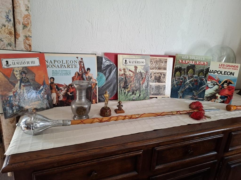 Collection Napoléon, Antiquités & Art, Enlèvement