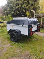 Remorque bagagère, Enlèvement