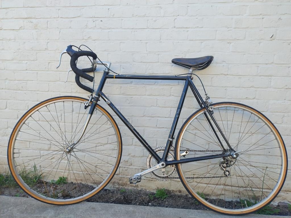 Raleigh competition - reynold vintage koersfiets, Ophalen