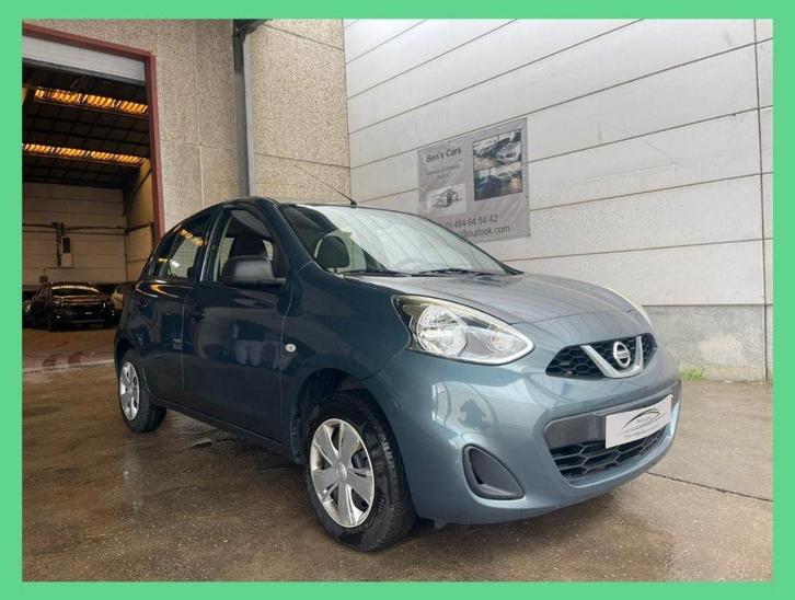 Nissan Micra 1.2i Benzine, Auto's, Nissan, Bedrijf, Te koop, Micra, ABS, Airbags, Airconditioning, Alarm, Boordcomputer, Centrale vergrendeling