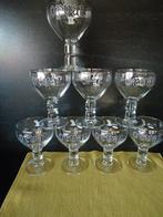 Orval glazen 33 cl 8st, Ophalen of Verzenden, Nieuw, Glas of Glazen, Overige merken