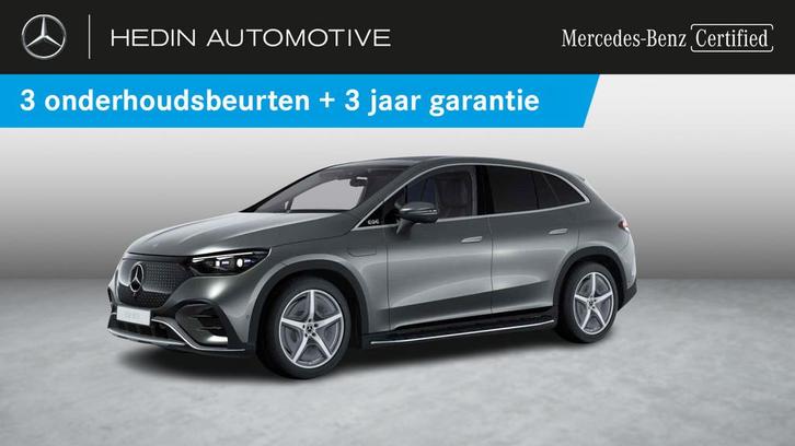 Mercedes-Benz EQE-Klasse 350 4MATIC SUV AMG Line Panoramisch, Auto's, Mercedes-Benz, Bedrijf, Te koop, EQE, 360° camera, 4x4, Adaptive Cruise Control