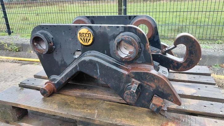 Beco CW30 / CW40 coupler as good as new / Doosan DX225, Zakelijke goederen, Machines en Bouw | Onderdelen