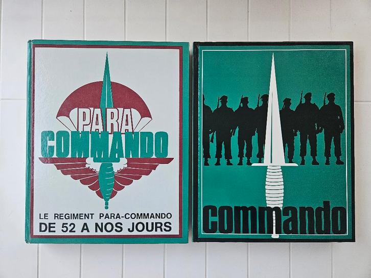 Geschiedenis van de Belgische S.A.S. Commando Parachute Regi, Boeken, Oorlog en Militair, Gelezen, 1945 tot heden, Ophalen of Verzenden