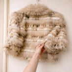 Manteau en vison vintage – Fourreur bruxellois Embert, Maison Embert, Enlèvement ou Envoi, Beige, Taille 42/44 (L)