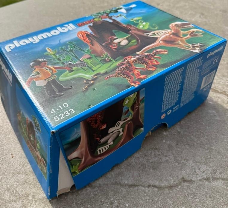 Playmobil Dino's 2533, Kinderen en Baby's, Speelgoed | Playmobil, Ophalen of Verzenden, Zo goed als nieuw, Complete set