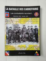 De slag op het kruispunt: Baraque de Fraiture - Manhay, Boeken, Ophalen of Verzenden, Eddy Monfort, Tweede Wereldoorlog, Gelezen