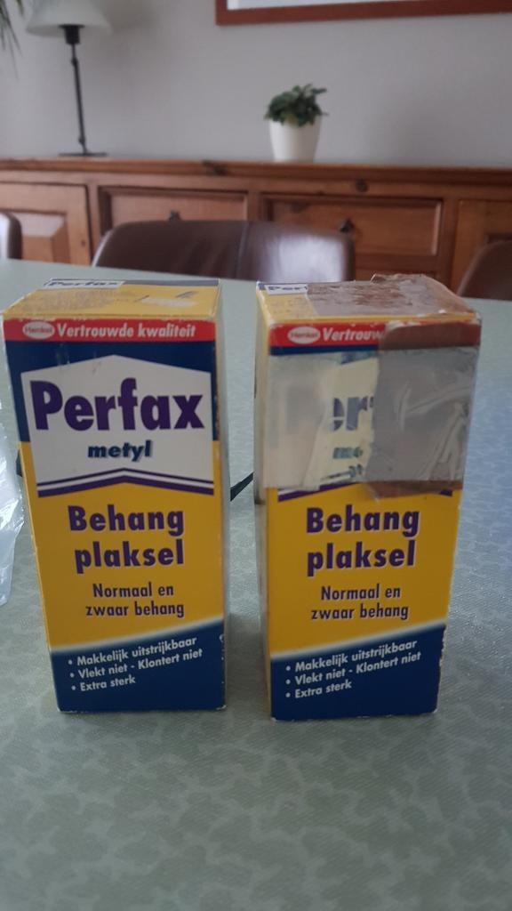 Perfax behanglijm nieuw, Huis en Inrichting, Stoffering | Behang, Ophalen of Verzenden