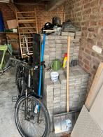 Betonklinkers, Enlèvement, Utilisé