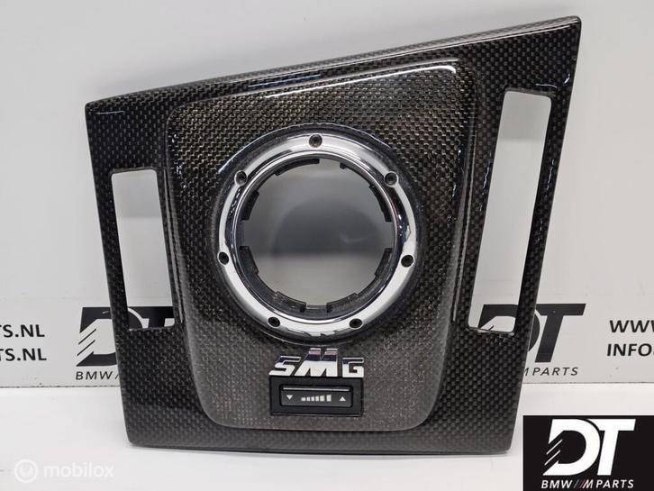 Carbon pook lijst SMG BMW M3 E46 RHD !!!!! 51167904018, Auto-onderdelen, Interieur en Bekleding, BMW, Gebruikt, Ophalen of Verzenden