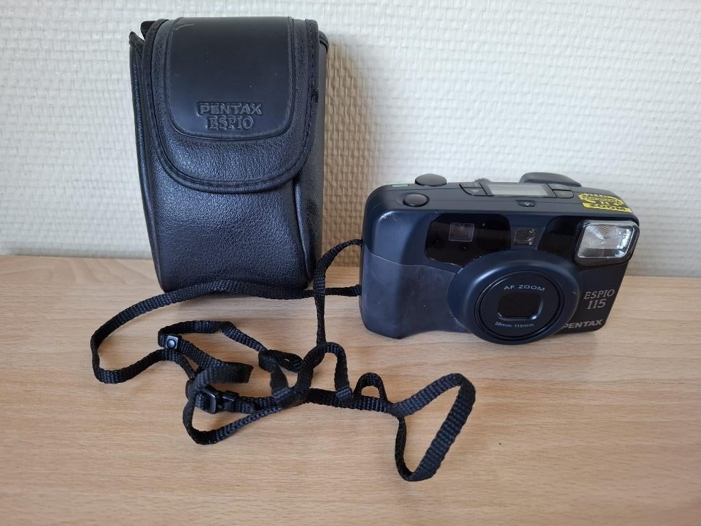 caméra analogique, TV, Hi-fi & Vidéo, Appareils photo analogiques, Enlèvement, Comme neuf, Compact, Pentax