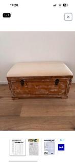 Maisons du monde kist-bank, Huis en Inrichting, Ophalen, Zo goed als nieuw