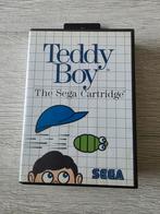 Teddy Boy - Sega Master-systeem, Games en Spelcomputers, Games | Sega, Avontuur en Actie, 1 speler, Ophalen of Verzenden, Zo goed als nieuw