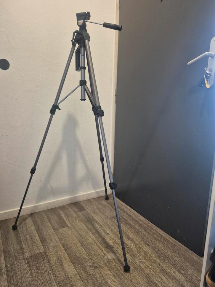 Trépied, TV, Hi-fi & Vidéo, Photo | Trépieds & Rotules, Comme neuf, Trépied, Moins de 150 cm, Enlèvement