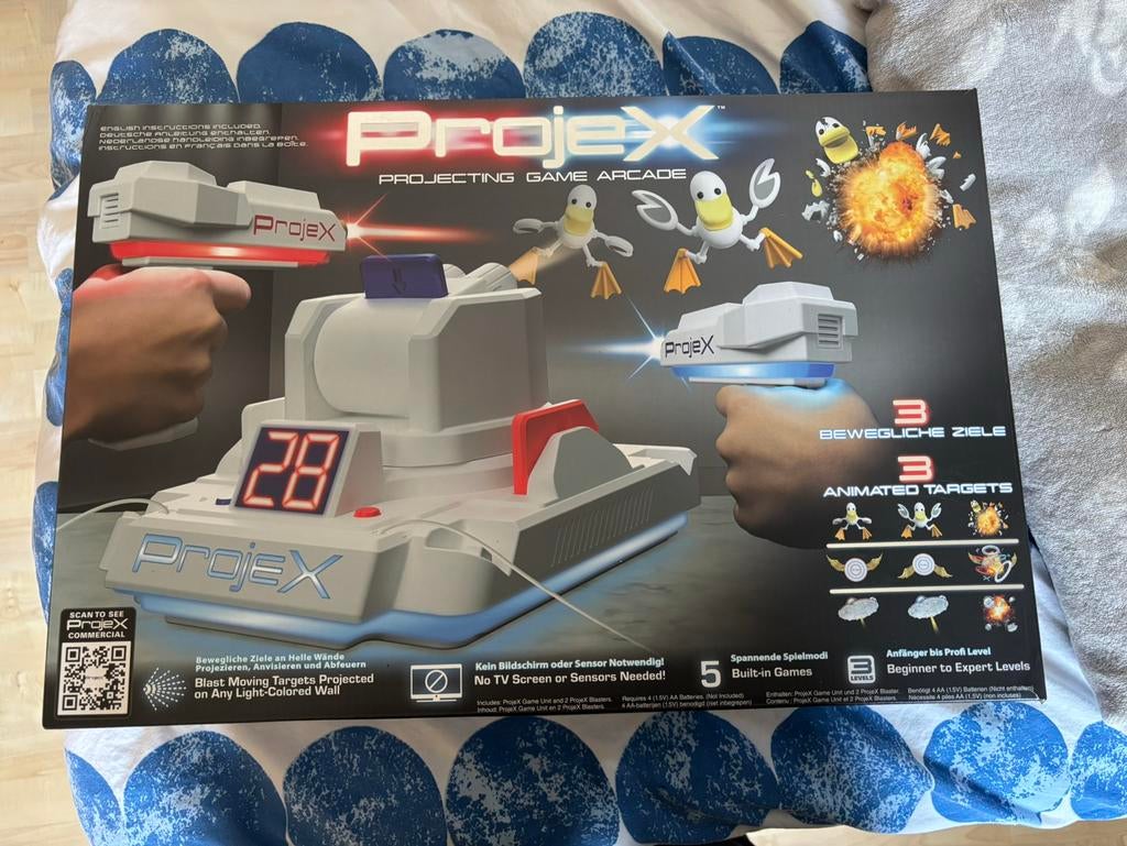 Projex, Games en Spelcomputers, Spelcomputers | Overige, Ophalen, Nieuw