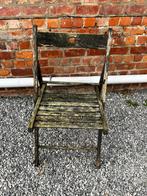 Klapstoel, Enlèvement, Utilisé, Bois