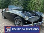 Austin Healey 3000 MKII BT7 | 1962 | Route 66 Auctions, Austin, Zwart, Bedrijf, Handgeschakeld