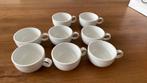 Lot de 8 tasses, Maison & Meubles, Enlèvement, Comme neuf, Porcelaine, Tasse(s) et/ou soucoupe(s)