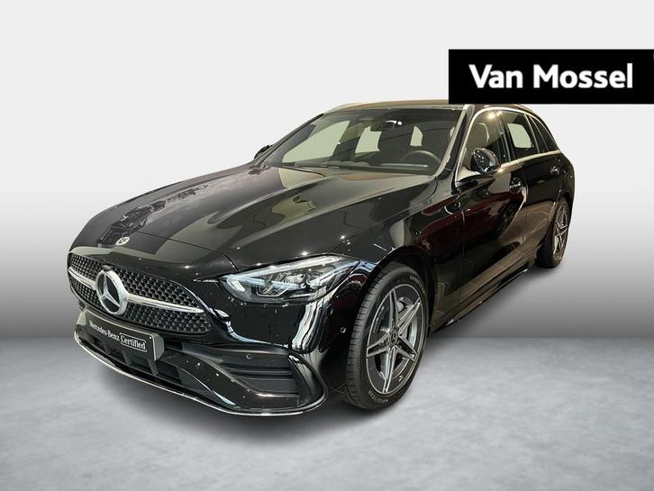 Mercedes-Benz C-Klasse Break C 300 de T AMG LINE, Autos, Mercedes-Benz, Entreprise, Achat, Classe C, Caméra de recul, Alarme, Android Auto