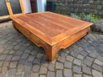 Superbe ancienne table de salon en teak. Table "opium", Enlèvement