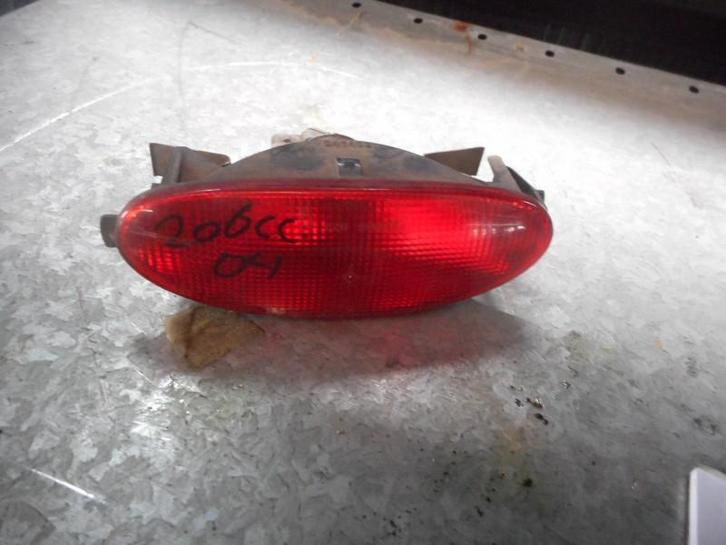 FEUX STOP Peugeot 206 CC (2D) (01-2000/12-2007), Autos : Pièces & Accessoires, Éclairage, Peugeot, Utilisé