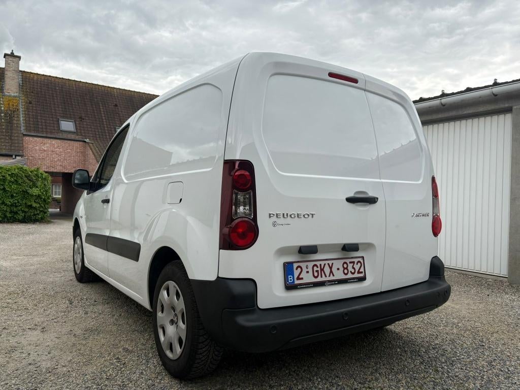 Peugeot Partner 1.6 HDI, Auto's, Voorwielaandrijving, Stof, Wit, Particulier