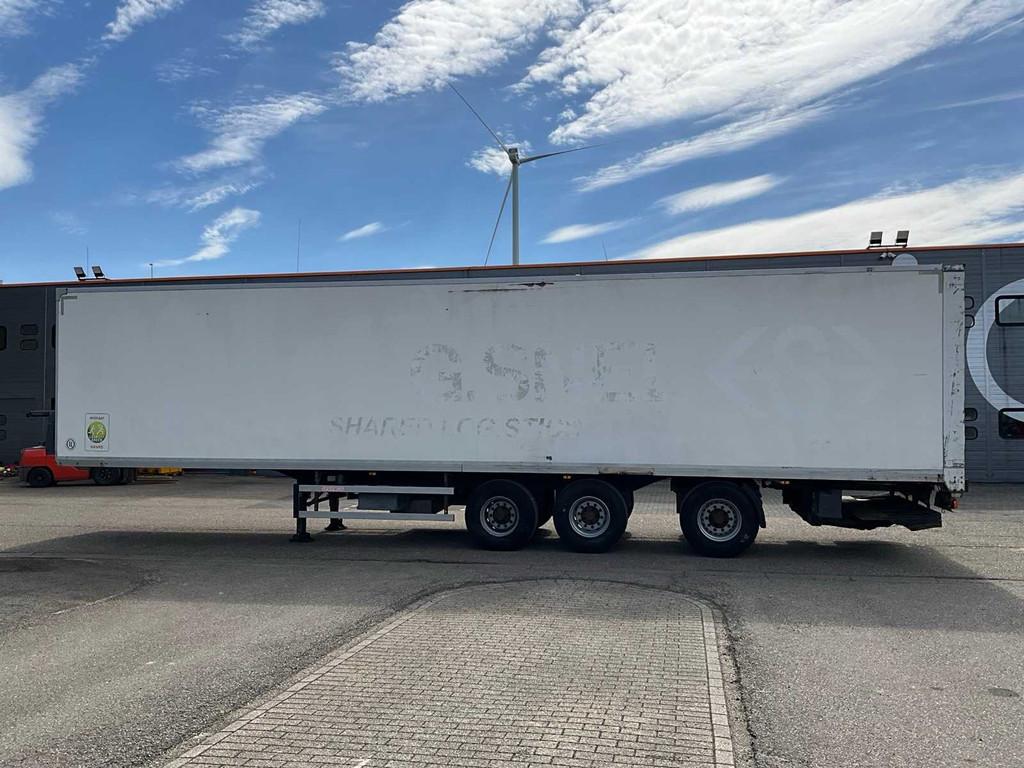 Remorque fermée OK-19-ZH de Groenewegen DRO-15-27B 2010, Achat, Entreprise, Autres carburants, Remorques et Semi-remorques