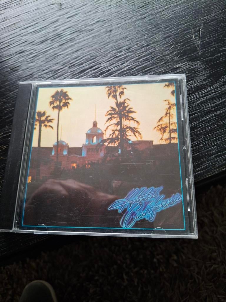Cd eagles hotel california, Ophalen of Verzenden