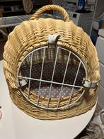 Rieten kattenmand, Enlèvement, Utilisé