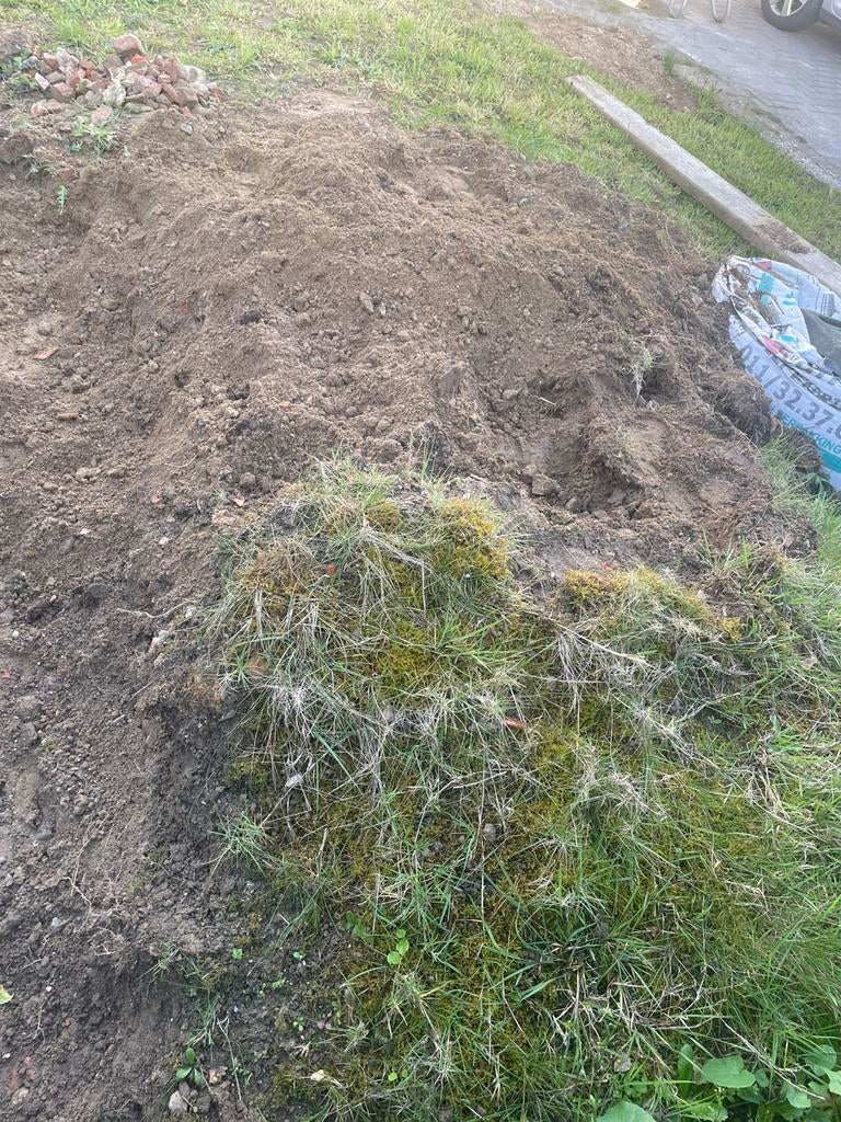 Aanvulgrond, Tuin en Terras, Ophalen, Overige typen