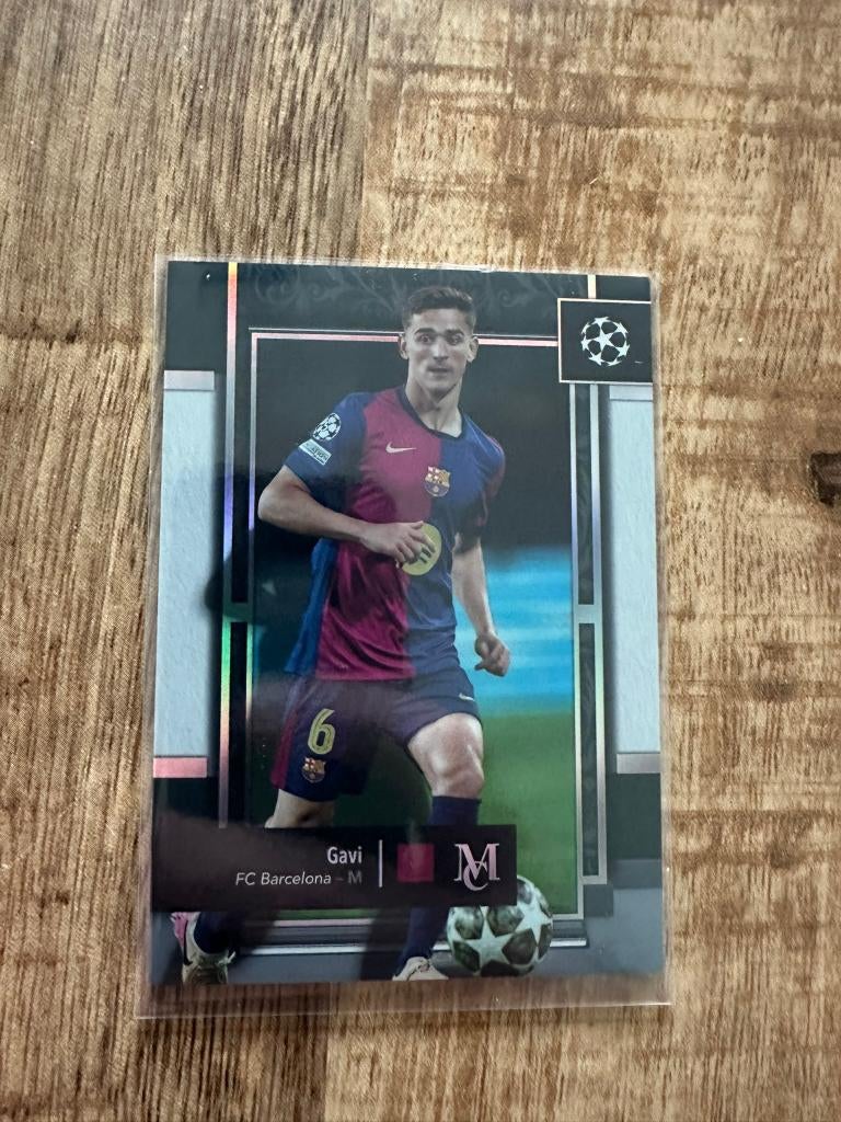 Topps Museum - Gavi, Ophalen of Verzenden, Nieuw, Poster, Plaatje of Sticker