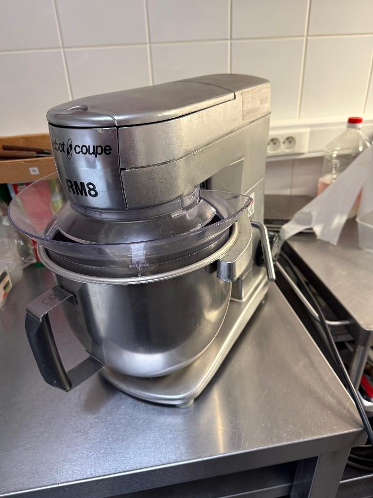 bateur melangeur robot coupe, Résiste au lave-vaisselle, Comme neuf, Enlèvement, 4 litres ou plus