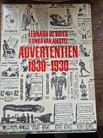 advertentien 1830-1930 Leonardo de Vries, <leonardo de Vries, Enlèvement ou Envoi, 19e siècle, Utilisé