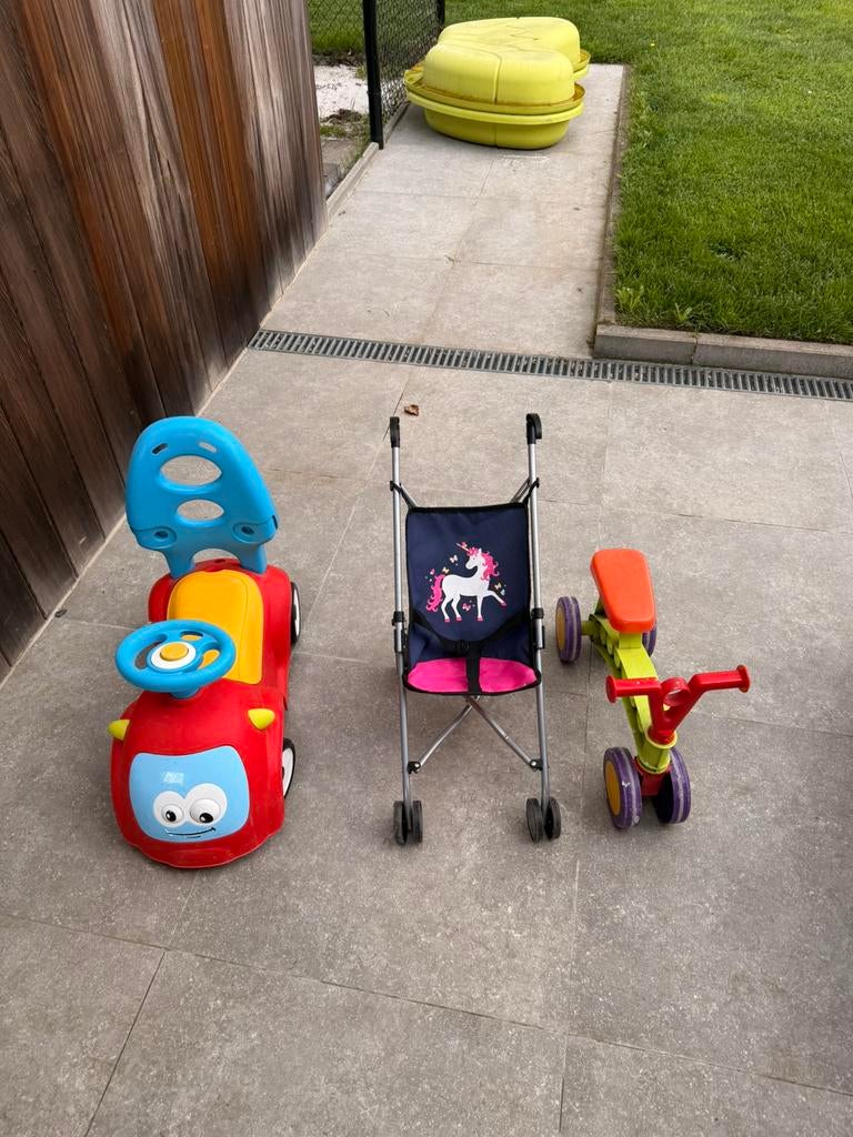 Auto buggy loopfiets, Ophalen, Gebruikt