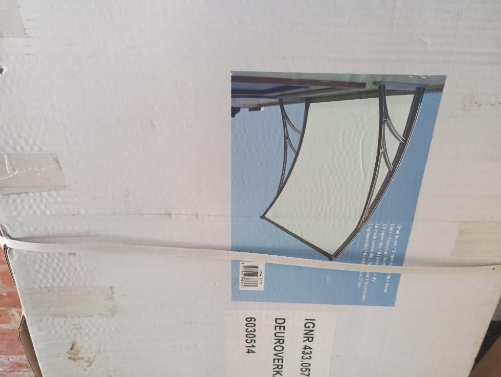 Gratis deur overkapping, Tuin en Terras, Ophalen