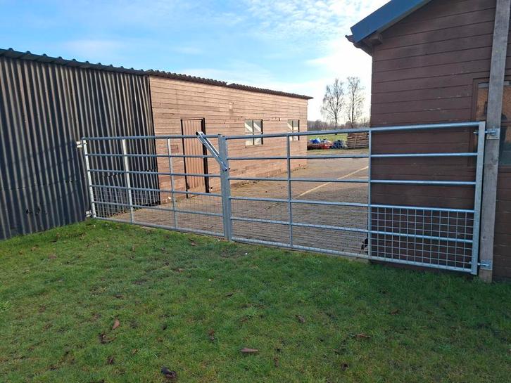 Weidepoorten te koop, Tuin en Terras, Tuinhekken en Hekwerk, Ophalen