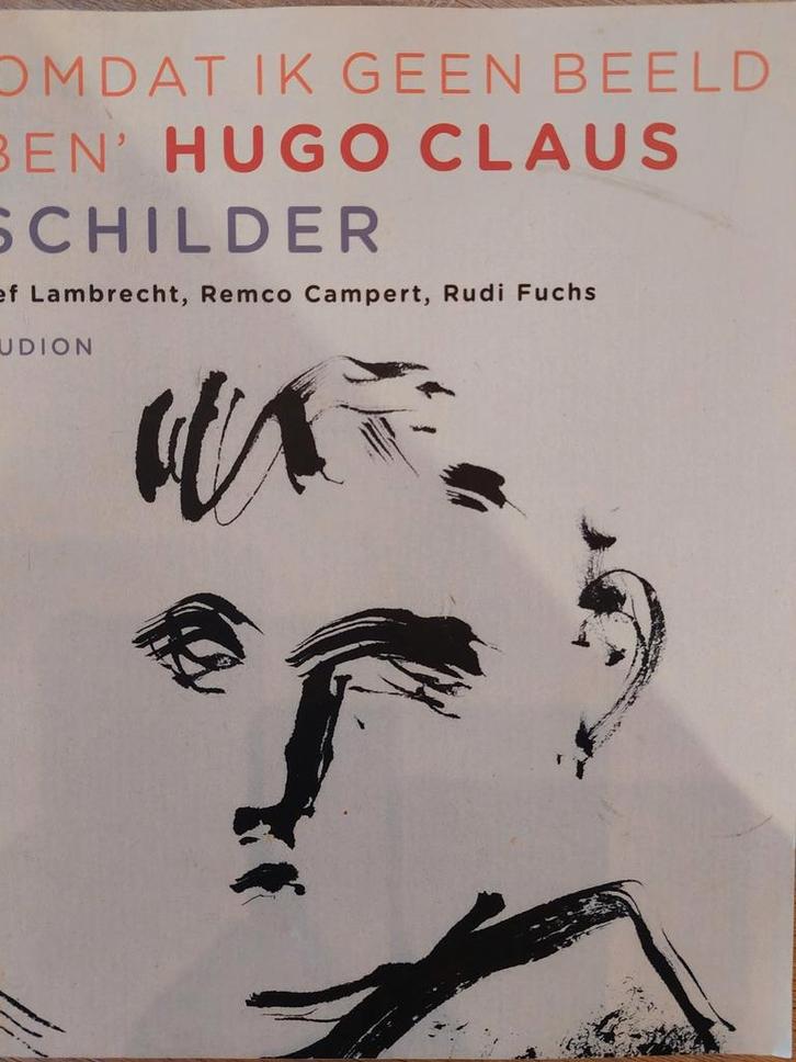 Remco Campert - Parce que je ne suis pas une image, Livres, Catalogues & Dépliants, Enlèvement ou Envoi