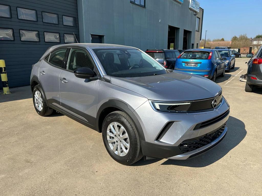 Opel Mokka Mokka 1.2 Turbo Edition S/S (bj 2021), Stof, Gebruikt, Electronic Stability Program (ESP), Bedrijf
