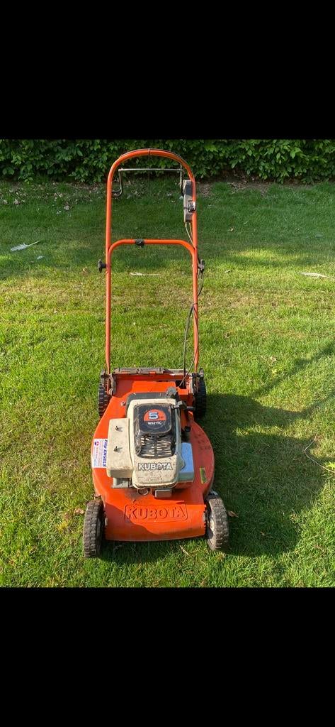 Grasmaaier Kubota, Ophalen, Zo goed als nieuw, Opvangbak