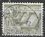 Suisse 1949 - Yvert 487 - Ingénierie et bâtiments (ST), Envoi, Affranchi