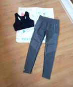 Domyos legging met gratis bijpassend topje, mt S, Domyos, Ophalen of Verzenden, Zo goed als nieuw, Hardlopen of Fietsen